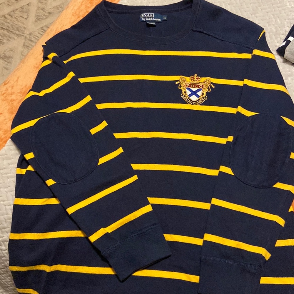 Mens XL Polo Ralph Lauren long sleeve
